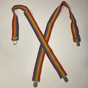 Vintage 70s Adjustable Suspenders